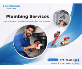 Professional Plumbing Service by LocalRamu