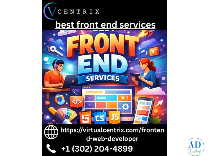 Best Front End Services to Build High-Performance Websites
