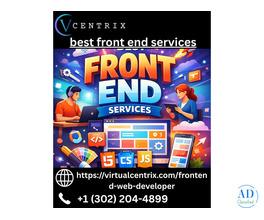 Best Front End Services to Build High-Performance Websites