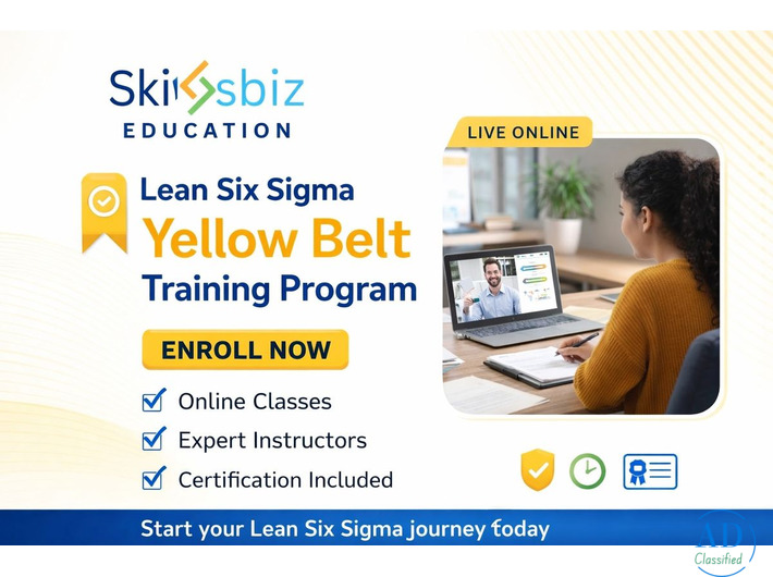 Yellow Belt Six Sigma Certification Online