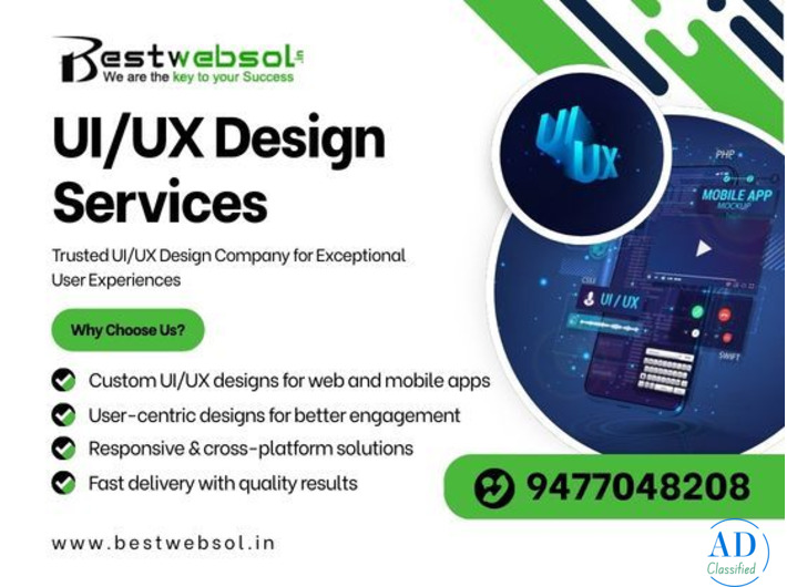 UI/UX Design Services – Trusted UI/UX Design Company for Exceptional User Experiences