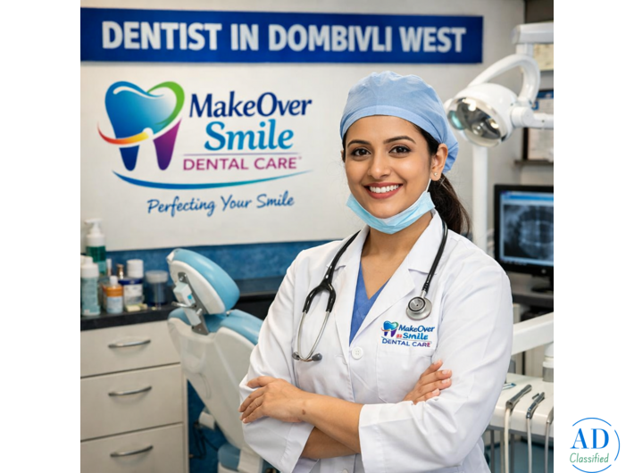 Best Dental Clinic in Dombivli West | MakeOver Smile Dental Care
