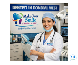 Best Dental Clinic in Dombivli West | MakeOver Smile Dental Care