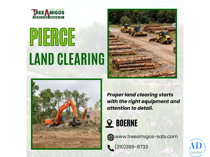 Pierce Land Clearing in Boerne