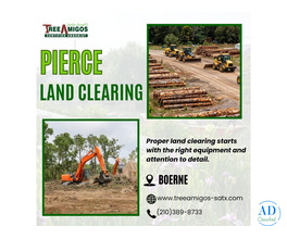 Pierce Land Clearing in Boerne
