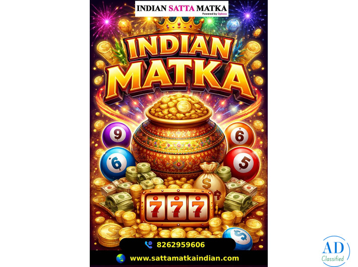 Indian Matka Mega Result Zone – Jahan Har Number Ban Sakta Hai Jackpot!