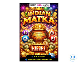 Indian Matka Mega Result Zone – Jahan Har Number Ban Sakta Hai Jackpot!