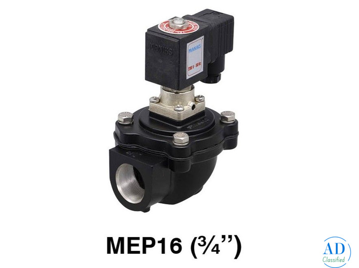 Pilot Operated Reverse Jet Pulse Valve – For Dust Collectors
