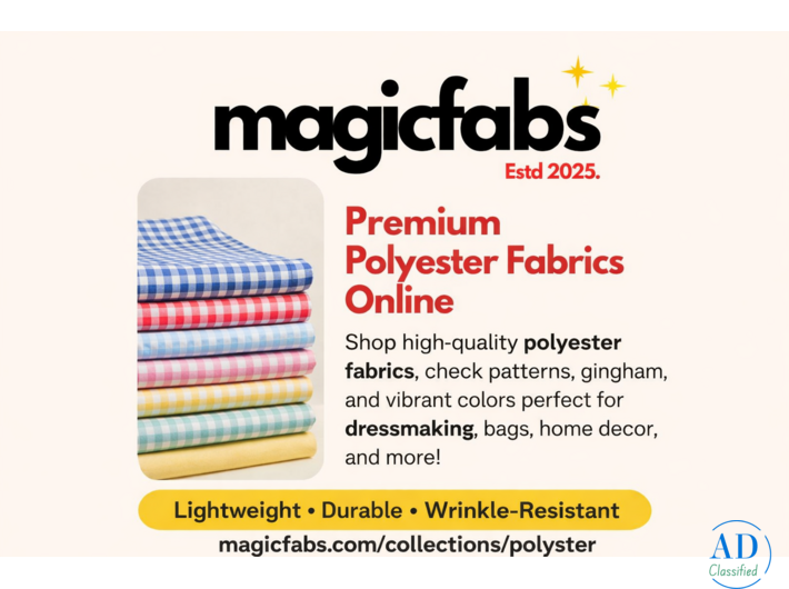 Top Fabric Types to Shop Online – MagicFabs Fabric Collection