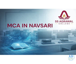 Best MCA in Navsari: S S Agrawal College Program
