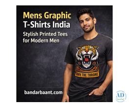 Buy Mens Graphic T-Shirts Online in India | Stylish Printed Tees