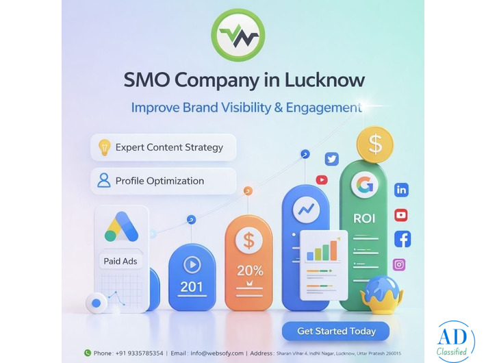 Trusted SMO Company in Lucknow for Social Media Success