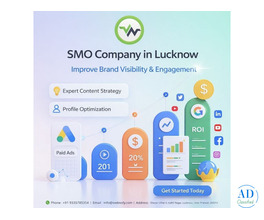 Trusted SMO Company in Lucknow for Social Media Success