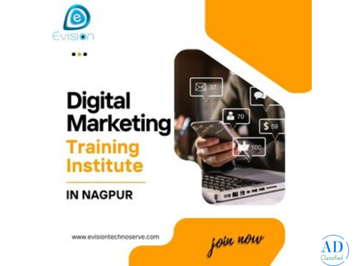 Digital Marketing Training Institute in Nagpur - Evision Technoserve