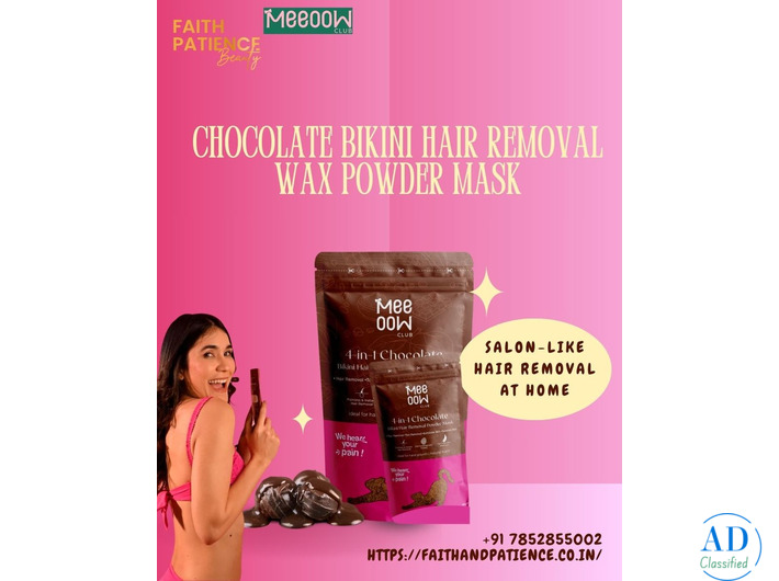 Hair Removal Powder – Easy, Safe & Painless Formula