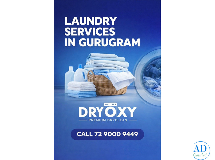 Laundry services in gurugram