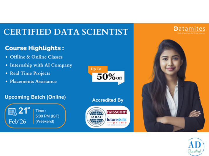 Data Science Institute in Hyderabad