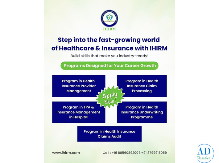 Advance Your Career with IHIRM Health Insurance Programs | IHIRM