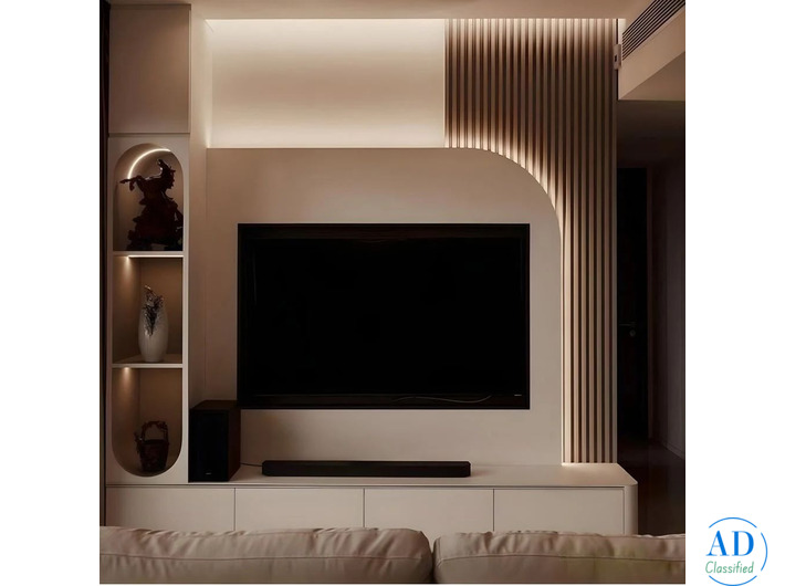 Arc Lumina Wall-Mounted TV Unit