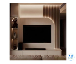 Arc Lumina Wall-Mounted TV Unit