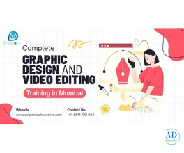 Graphic Design and Video Editing Training in Mumbai - Evision Technoserve
