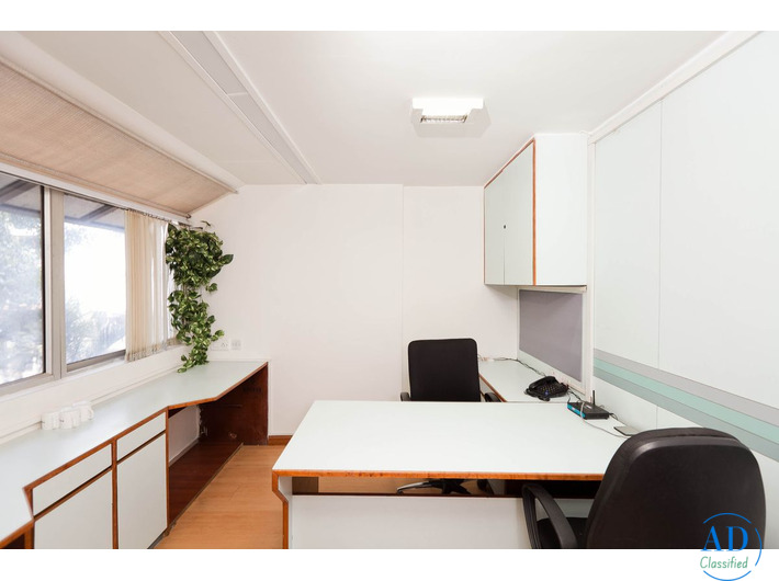 Co-working Plan in a shared space