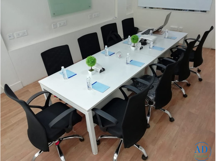 Co-working Plan in a shared space