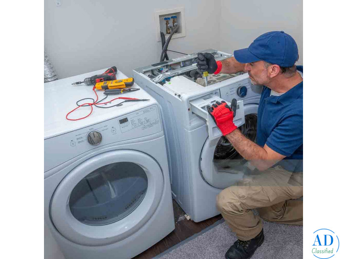 Washing Machine Dryer Repair in Selangor