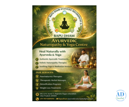 Trusted Ayurvedic Center in Rajendra Nagar