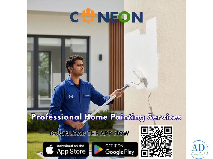 Hire Verified Painter in Gurgaon – Easy Painter Service Near Me Booking on CONEON