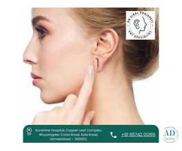Expert Ear Lobe Repair &amp; Ear Piercing in Ahmedabad – Dr. Viral Prajapati