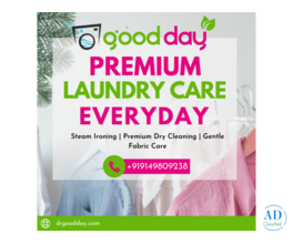 Dr. Good Day – Premium Laundry & Dry Cleaning Service in J&K