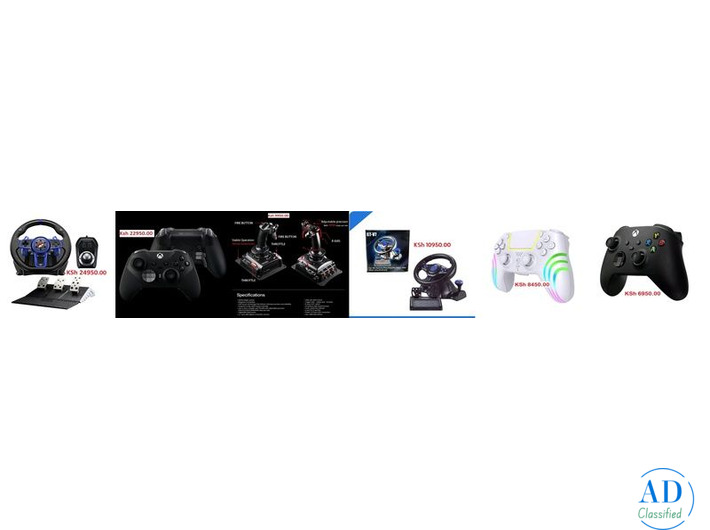 Brand new game pads and controllers 94