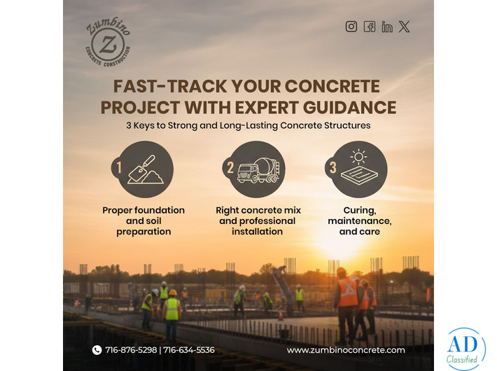 Fast-Track Strong Concrete Driveways & Repairs