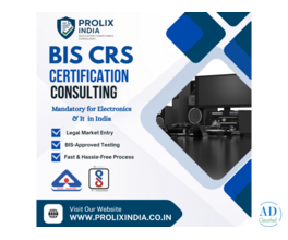BIS CRS Registration & Certification Services for Electronic Products