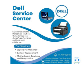 Dell Servcice Center Nagpur- Trusted & Certified