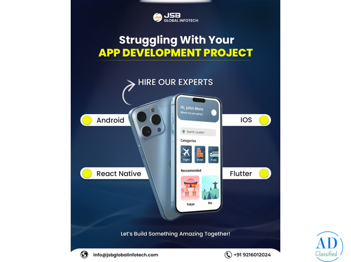 Looking for an iOS App Development Company for Your Next App?