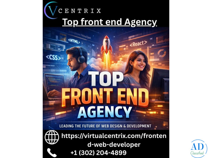 Top Front End Agency for Modern Website Development