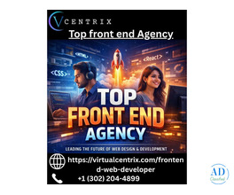 Top Front End Agency for Modern Website Development
