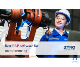 Best Manufacturing ERP Software in India | ZYNO by Elitemindz