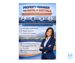 Professional Property Manager for Rentals in Eastvale
