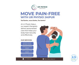 Best Physiotherapy Clinic in Jaipur | Back Pain & Sports Injury Treatment