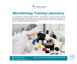 Certified Microbiology Training Course with Practical Lab