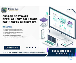 Custom Software Development Solutions for Modern Businesses