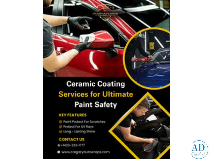 Ceramic Coating Services - Calgaryautowraps