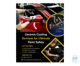 Ceramic Coating Services - Calgaryautowraps