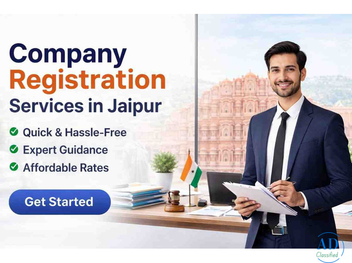 Company Registration Services in Jaipur