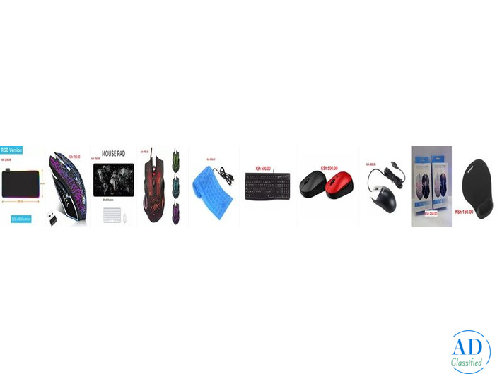 New Mice and Keyboards 48