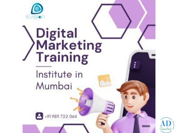 Digital Marketing Training Institute in Mumbai - Evision Technoserve