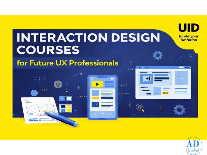 Interaction Design Courses for Future UX Professionals